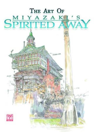Hardcover boek The Art Of Spirited Away voor €27,99 bij Bol