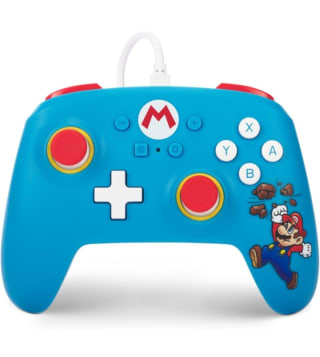Mando Power A con cable Super Mario por 15€.