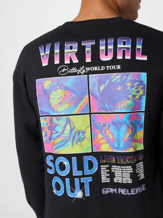 Sudadera Virtuel Jack & Jones a tan solo 11,99€