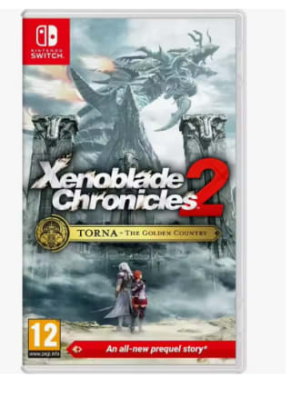 Juego Xenoblade Chronicles 2: Torna The Golden Country Nintendo Switch por 33.13€ (Cuenta Nueva 21.13€)