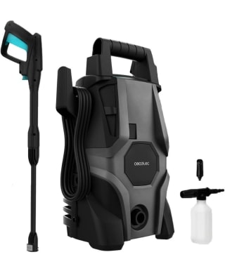Cecotec Hidrolimpiadora de Alta Presión HydroBoost 1400 Essential por 59,90€.