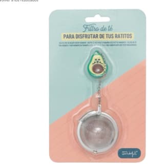 Filtro de té para disfrutar de cada momento - Aguacate Mr. Wonderful por 3,47€
