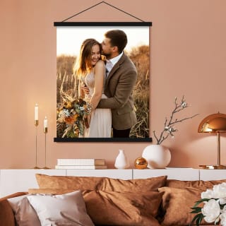 40% korting op een schoolplaat met eigen foto! Bijv. 60x40 cm voor maar €16,17