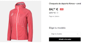 Chaqueta para Mujer Ternua Kimoa por 84.99€
