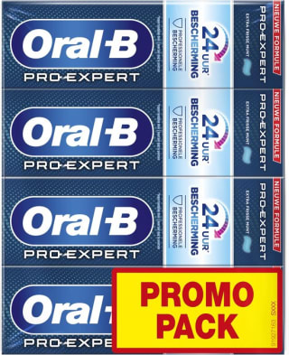 4-Pack Oral-B Pro-Expert Professionele Bescherming Tandpasta voor €12,57 bij Bol.com