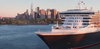 Transatlántico Queen Mary 2 a Nueva York desde 1188€ por persona.