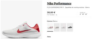 Zapatillas Nike desde solo 24€