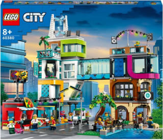 LEGO City Binnenstad Modular Building (60380) voor €136,49 bij Bol