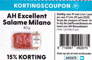 Diverse Kortingscoupons Allerhande mei / juni 2025 van de AH