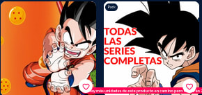 Toda la categoría DRAGON BALL DVD 50% Descuento en Selecta vision.