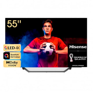 Televisión QLED 55 pulgadas Hisense 55A7GQ 4K UHD HDR Smart TV por 389€