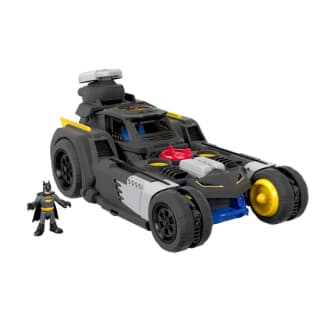 Fisher-Price Imaginext Batmovil Transformable, coche teledirigido Radio control por 49,99€