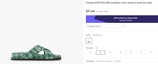 Camper Hasta 40% + 15% EXTRA + 25% nuevo usuario ofertazas