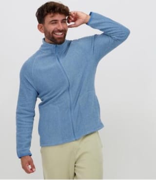 Chaqueta Forro Polar Hombre dos colores a elegir poor 4,99€