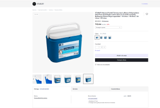 Nevera Portátil Térmica Polipropileno 10L STARLEY por solo 11,24€