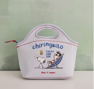 Fiambrera Azul Snoopy y mafalda por 7€