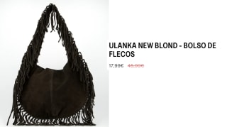 Bolso de Flecos New Blond por 17.99€