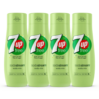 Sodastream diverse smaken 4 packs voor €12,98 bij Sodastream