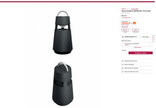 Altavoz Portátil LG XBOOM 360 120W por 189€