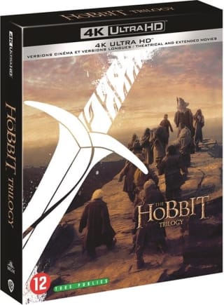Hobbit Trilogy (4K Ultra HD Blu-ray) voor €46 bij Bol.com