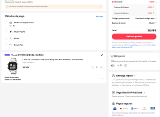 Reloj Casio Ae-1200whd-1avef Youth Hombre Plateado por solo 35,98€