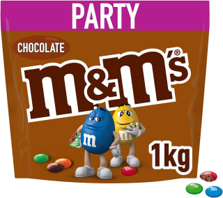 2 KG de M&M's Choco Snack en Bolitas de Colores , por solo 6€