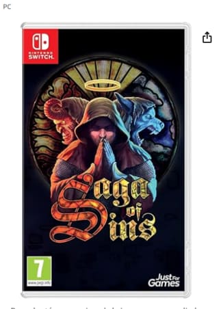 Juego Saga of Sins para Nintendo Switch por 19,20€
