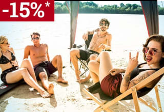 15% korting op bijna alles bij Large