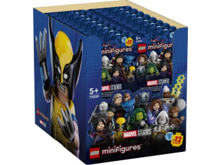 LEGO 71039 Minifigures Marvel Serie 2 (BOX) voor €99 bij Misterbricks