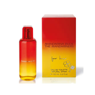 Eau de toilette para mujer Mandarina Duck The Mandariners For Her 100 ml por 13,99€
