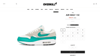 Nike Air Max 1 SC por 56,94€
