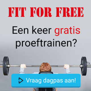 Dagpas of proefles FitForFree Gratis