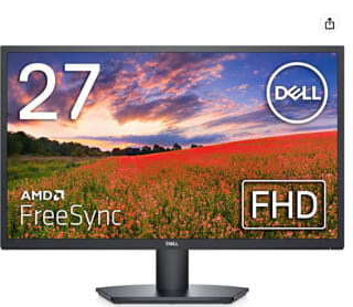 Monitor de 27" Full HD DELL SE2722HX por 109€