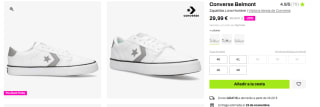 Zapatillas Converse Belmont por 29,90€