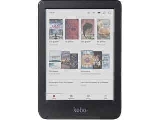 KOBO Clara Colour Zwart - 6 inch - 16 GB voor €131,40 bij de Mediamarkt