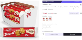 Productos de supermercado a precios de locura en Miravia