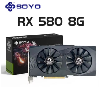 Tarjeta Gráfica Radeon RX580 8G GDDR5 por 61,17€