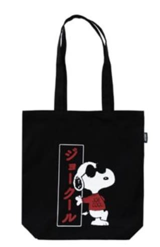 Bolsa de tela Tote Erik Snoopy por 9,90€.