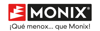 5% descuento para tu primera compra en Monix