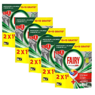 Fairy Platinum Plus All in One 150 Pastillas por 24,62€