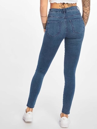 Only Dames Skinny Jeans Donker Denim Blauw voor €11,99 bij Amazon