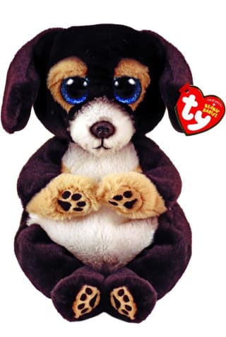 Ty Beanie Baby peluche perro negro 15cm por 7,99€.