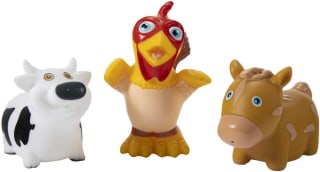 BANDAI - La Granja de Zenón - Figuras de Baño por 5,20€