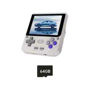 Consola portátil POWKIDDY V10 64GB por solo 28,44€