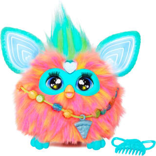 Furby koraal interactief knuffeldier voor €49,99 bij Toychamp