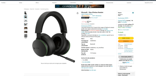 Auriculares Microsoft Xbox Wireless Headset por 82,60€