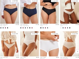 5 slips voor €30 bij Livera