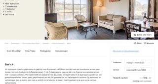 Weekend in maart voor €128 bij Roompot Hunzepark in Gasselternijveen