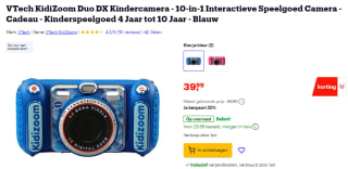 VTech KidiZoom Duo DX camera voor €39,99 bij Bol