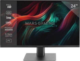 Monitor gaming - MARS GAMING MV24, 24 ", Full-HD, 1 ms, 120 Hz por 93,42€